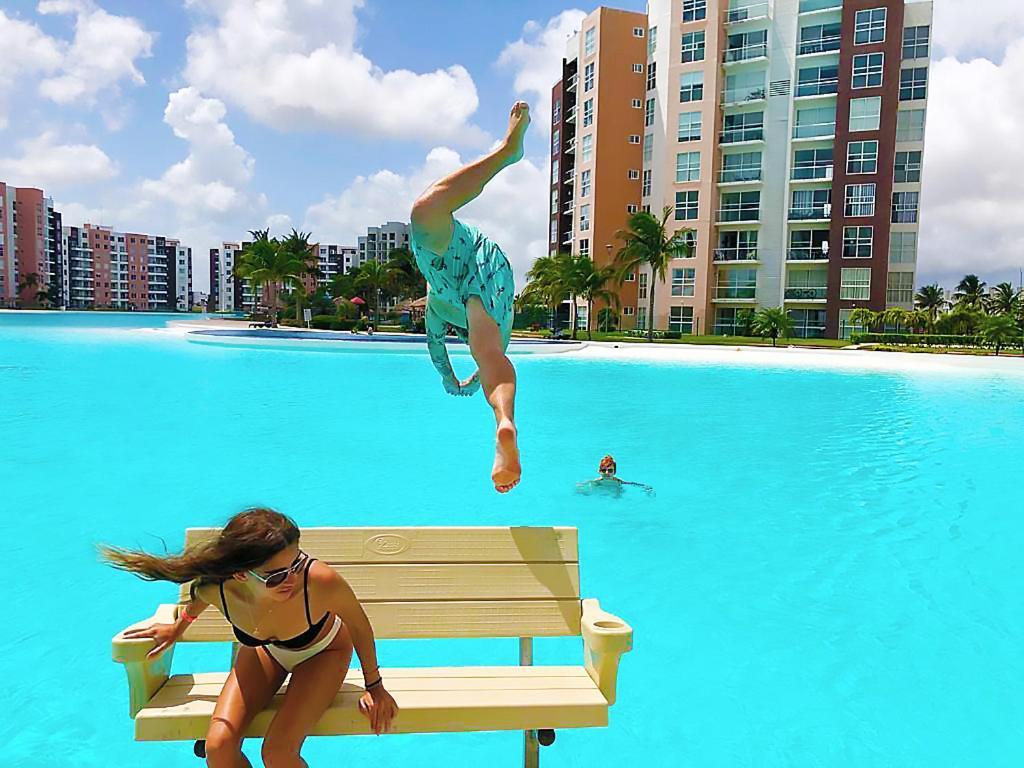 Love Dream Vacation Cancún Esterno foto